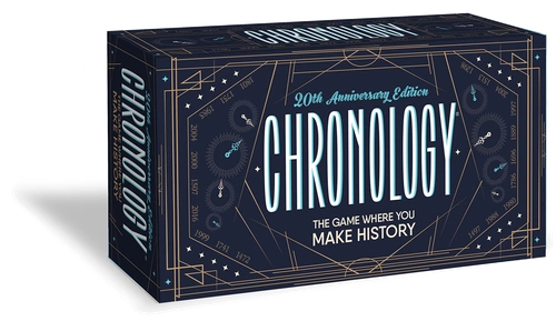 Alle Details zum Brettspiel Chronology: The Game where You Make History und ähnlichen Spielen