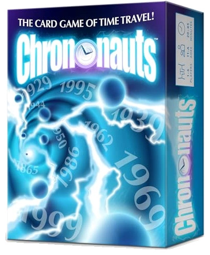 Alle Details zum Brettspiel Chrononauts und ähnlichen Spielen