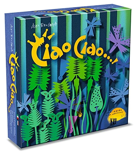 Alle Details zum Brettspiel Ciao, Ciao... und ähnlichen Spielen