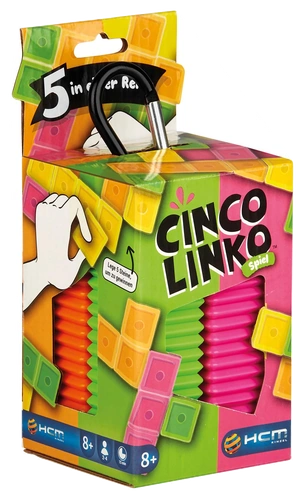 Alle Details zum Brettspiel Cinco Linko und ähnlichen Spielen