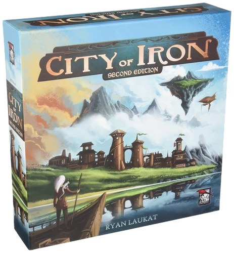Alle Details zum Brettspiel City of Iron: Second Edition und ähnlichen Spielen