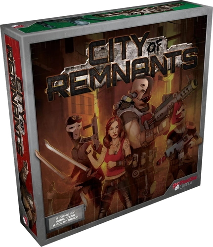 Alle Details zum Brettspiel City of Remnants und ähnlichen Spielen