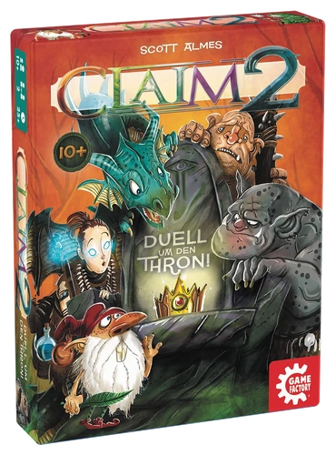 Alle Details zum Brettspiel Claim 2 und ähnlichen Spielen