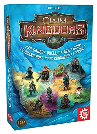 Claim Kingdoms: Das grosse Duell um den Thron! bei Amazon bestellen