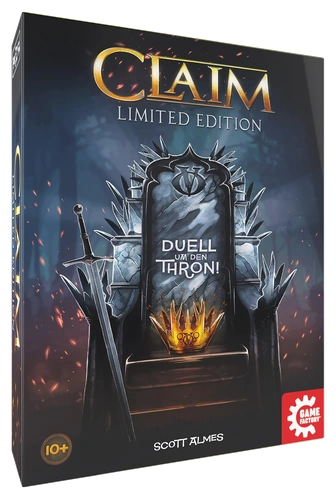 Alle Details zum Brettspiel Claim Limited Edition und ähnlichen Spielen