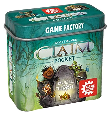 Alle Details zum Brettspiel Claim Pocket - Duell um den Thron und ähnlichen Spielen