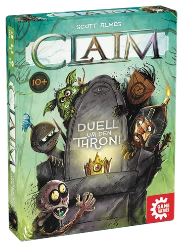 Alle Details zum Brettspiel Claim und ähnlichen Spielen