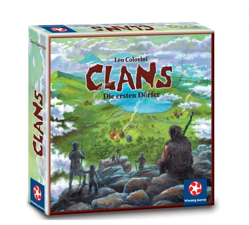 Alle Details zum Brettspiel Clans - Die ersten Dörfer und ähnlichen Spielen
