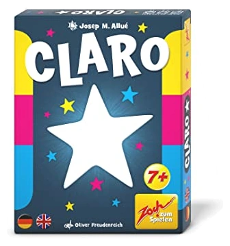 Alle Details zum Brettspiel Claro und ähnlichen Spielen