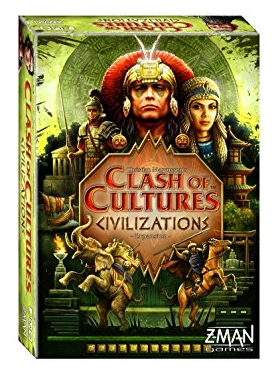 Alle Details zum Brettspiel Clash of Cultures: Civilizations (Erweiterung) und ähnlichen Spielen