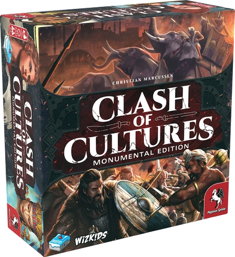 Alle Details zum Brettspiel Clash of Cultures und ähnlichen Spielen