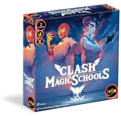 Clash of Magic Schools bei Amazon bestellen
