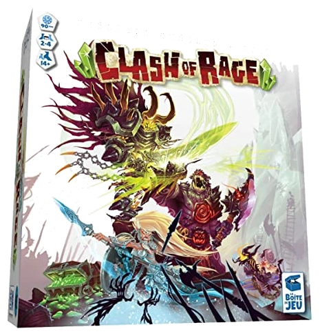 Clash of Rage bei Amazon bestellen