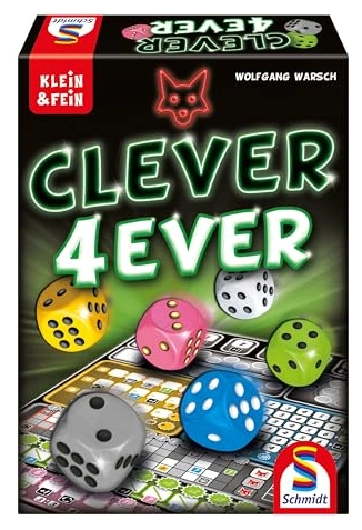 Alle Details zum Brettspiel Clever 4Ever und ähnlichen Spielen