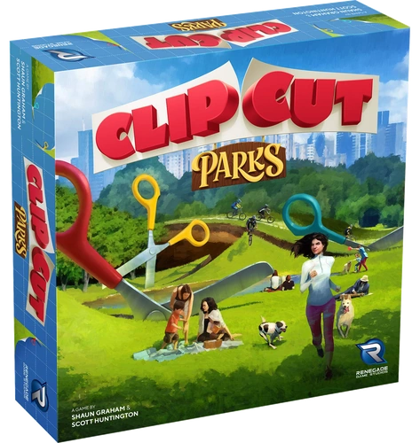 Alle Details zum Brettspiel ClipCut Parks und ähnlichen Spielen