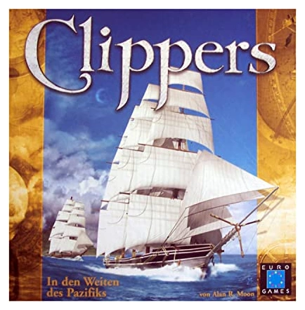 Alle Details zum Brettspiel Clippers - In den Weiten des Pazifik und ähnlichen Spielen