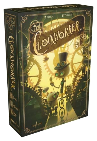 Alle Details zum Brettspiel Clockworker und ähnlichen Spielen