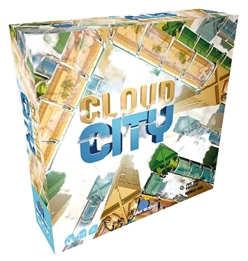 Alle Details zum Brettspiel Cloud City und ähnlichen Spielen