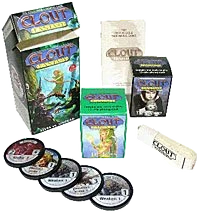 Alle Details zum Brettspiel Clout Fantasy und ähnlichen Spielen