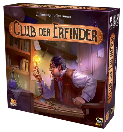 Alle Details zum Brettspiel Club der Erfinder und ähnlichen Spielen