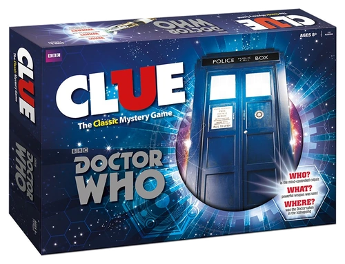 Clue: Doctor Who bei Amazon bestellen