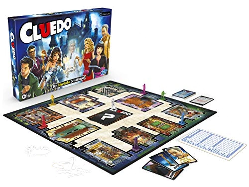 Alle Details zum Brettspiel Cluedo (2019er Version) und ähnlichen Spielen