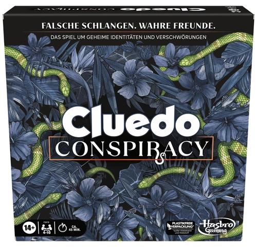 Alle Details zum Brettspiel Cluedo Conspiracy und ähnlichen Spielen