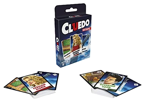 Cluedo: Das Kartenspiel bei Amazon bestellen