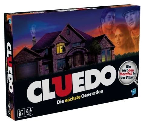 Alle Details zum Brettspiel Cluedo: Die nächste Generation und ähnlichen Spielen