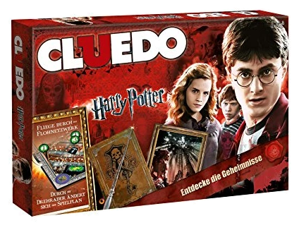 Alle Details zum Brettspiel Cluedo: Die Welt von Harry Potter und ähnlichen Spielen