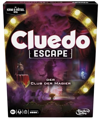 Alle Details zum Brettspiel Cluedo Escape: Der Club der Magier und ähnlichen Spielen