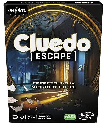 Cluedo Escape: Erpressung im Midnight Hotel bei Amazon bestellen
