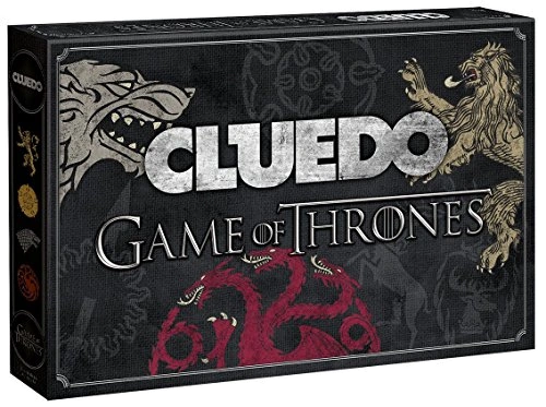 Alle Details zum Brettspiel Cluedo: Game of Thrones und ähnlichen Spielen