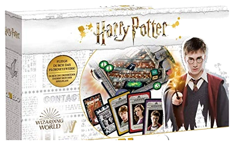 Alle Details zum Brettspiel Cluedo: Harry Potter und ähnlichen Spielen