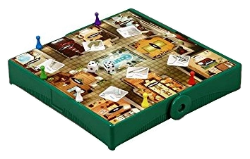 Alle Details zum Brettspiel Cluedo Kompakt Reise-Version und ähnlichen Spielen