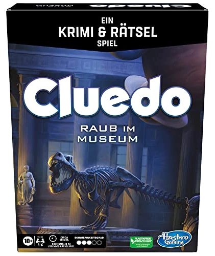Alle Details zum Brettspiel Cluedo: Raub im Museum und ähnlichen Spielen