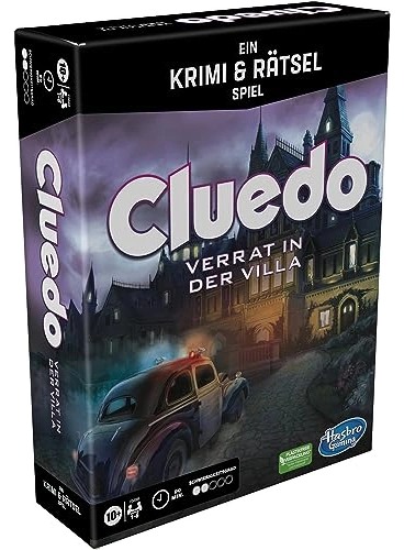 Alle Details zum Brettspiel Cluedo: Verrat in der Villa und ähnlichen Spielen