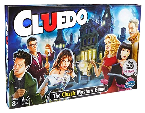 Alle Details zum Brettspiel Cluedo und ähnlichen Spielen