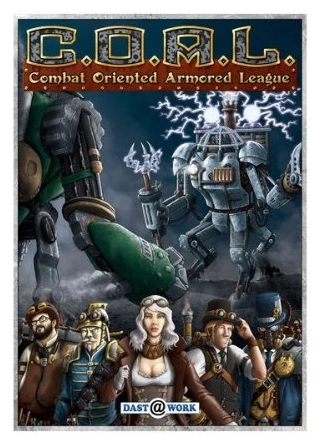 C.O.A.L.: Combat-Oriented Armored League bei Amazon bestellen