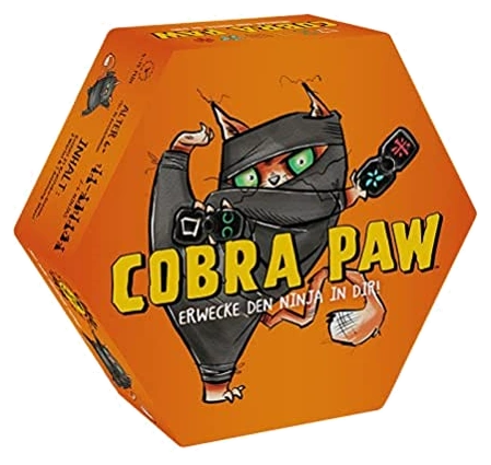 Alle Details zum Brettspiel Cobra Paw und ähnlichen Spielen