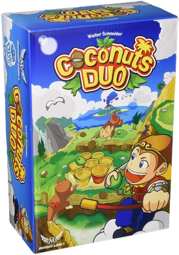 Alle Details zum Brettspiel Coconuts Duo und ähnlichen Spielen