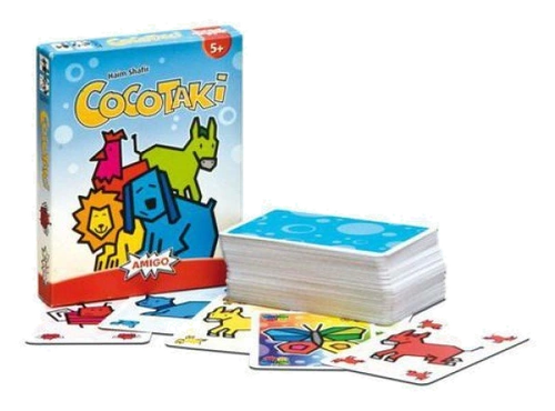 Alle Details zum Brettspiel Cocotaki und ähnlichen Spielen