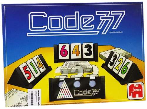 Alle Details zum Brettspiel Code 777 und ähnlichen Spielen