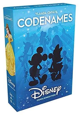 Alle Details zum Brettspiel Codenames: Disney Familienedition und ähnlichen Spielen