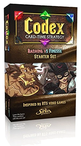 Alle Details zum Brettspiel Codex: Card-Time Strategy – Starter Set und ähnlichen Spielen