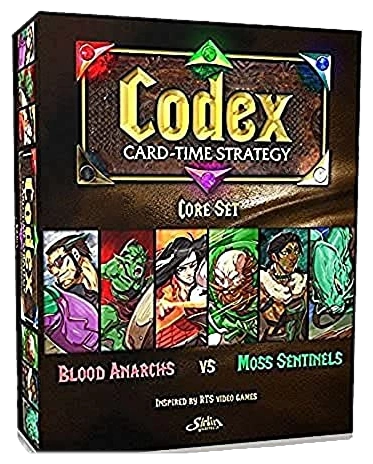 Alle Details zum Brettspiel Codex: Card-Time Strategy und ähnlichen Spielen