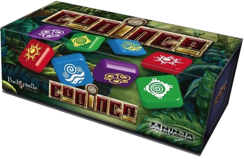 Alle Details zum Brettspiel Codinca und ähnlichen Spielen