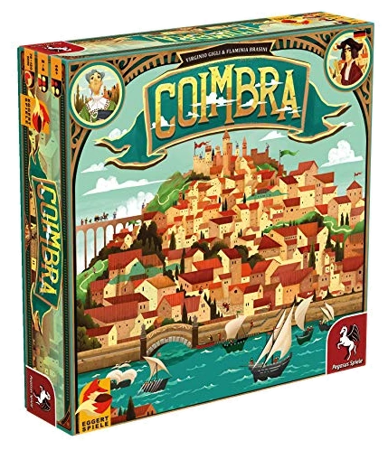 Alle Details zum Brettspiel Coimbra und ähnlichen Spielen