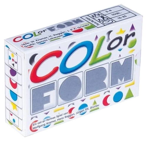 Alle Details zum Brettspiel Col-Or-Form und ähnlichen Spielen