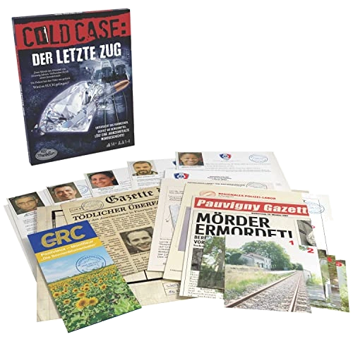 Alle Details zum Brettspiel Cold Case: Der letzte Zug und ähnlichen Spielen